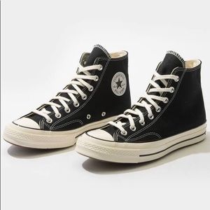 Converse Chuck 70s black high top